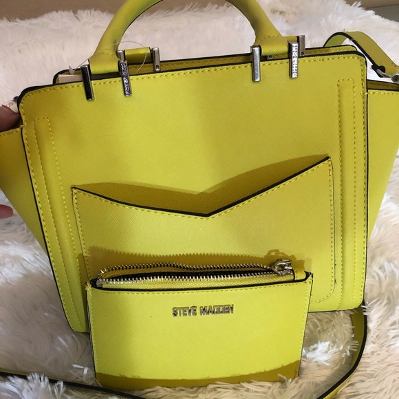 Sold on Mercari Steve Madden Lime green - Picture 1 of 8
